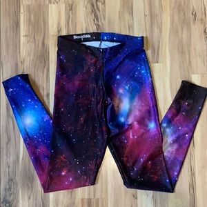 Blackmilk Galaxy Leggings